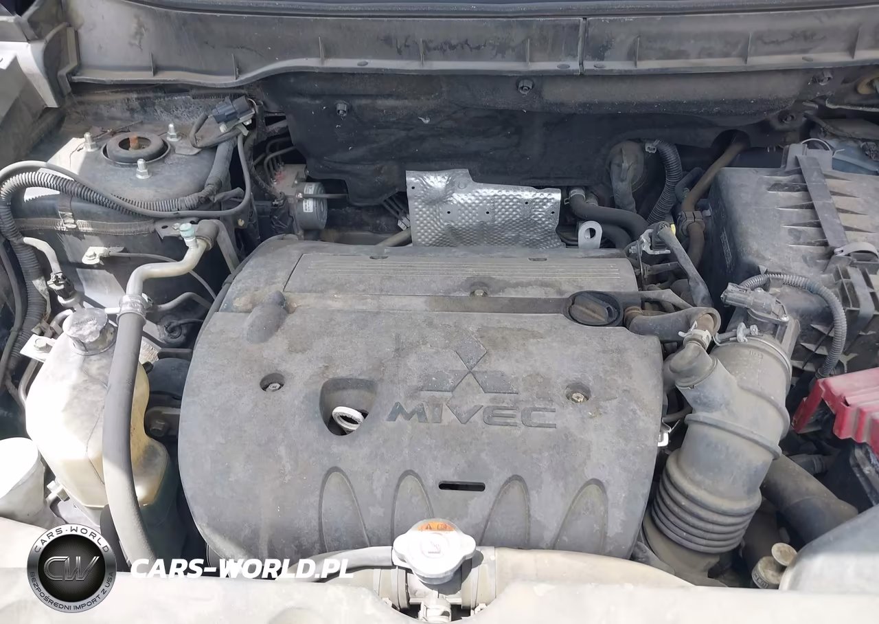 2015 Mitsubishi Outlander Sport Es VIN:4A4AP3AU3FE044887 - 10