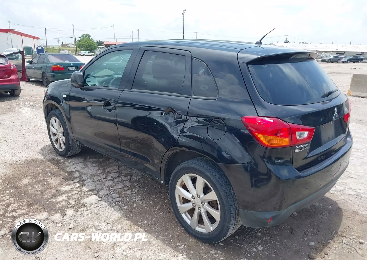 2015 Mitsubishi Outlander Sport Es VIN:4A4AP3AU3FE044887 - 3