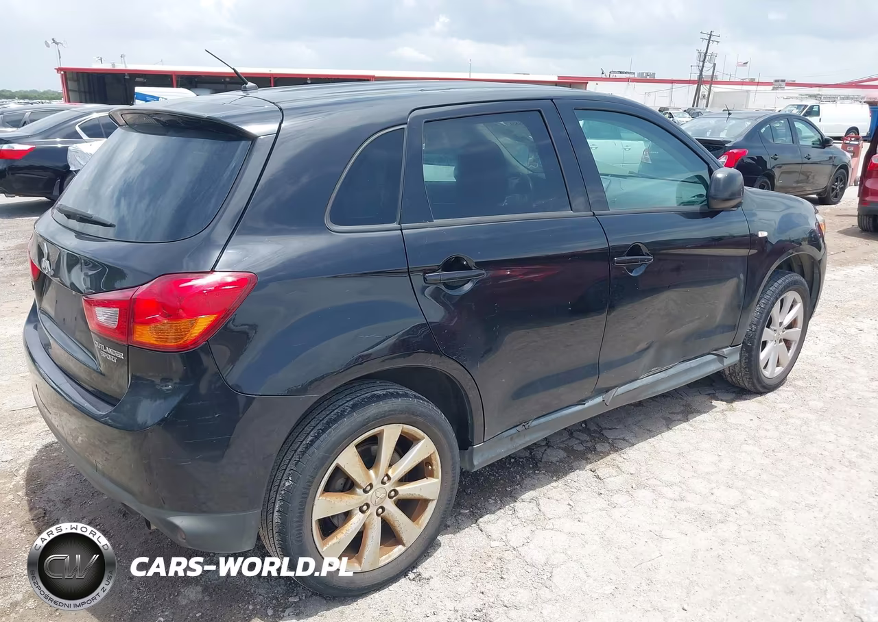 2015 Mitsubishi Outlander Sport Es VIN:4A4AP3AU3FE044887 - 4