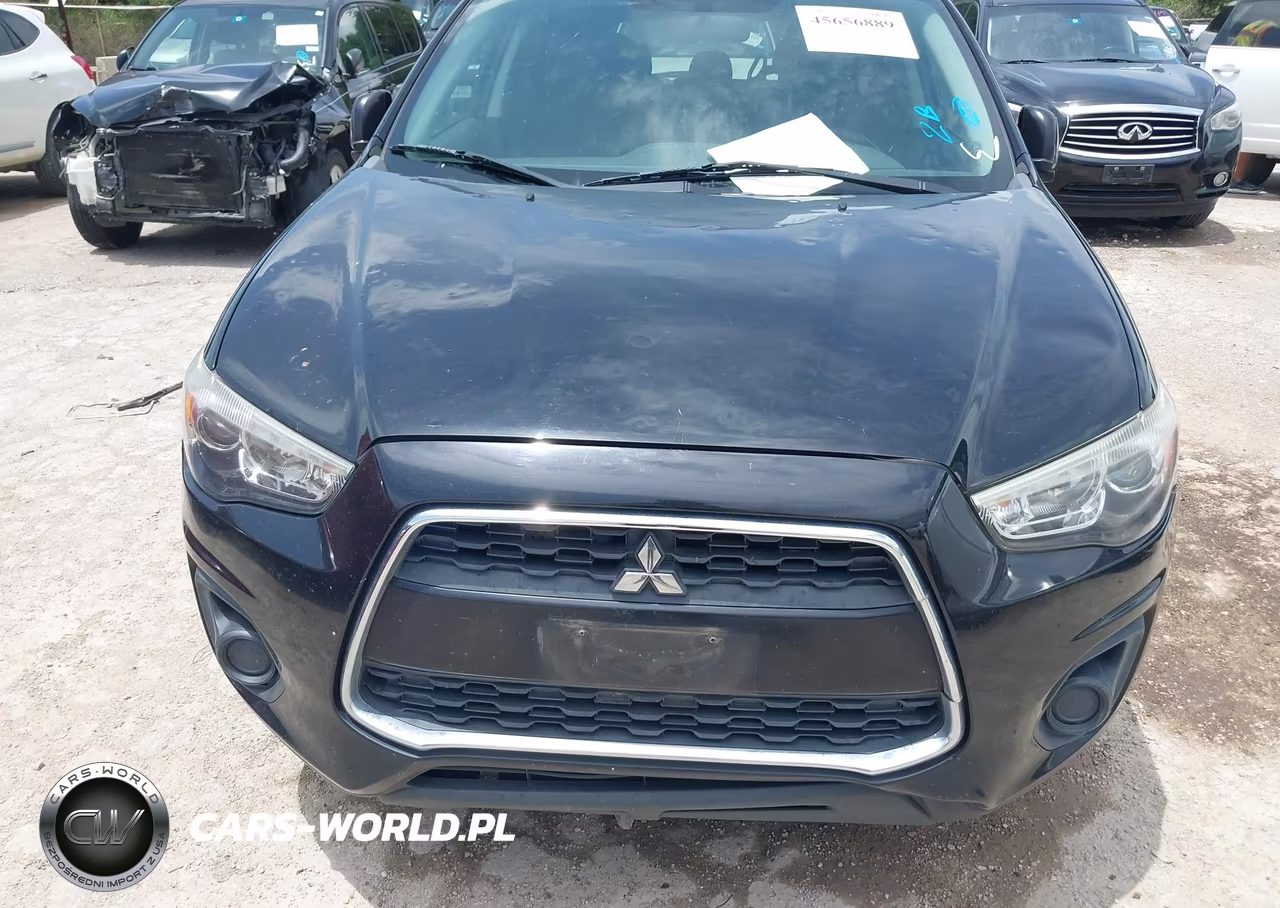 2015 Mitsubishi Outlander Sport Es VIN:4A4AP3AU3FE044887 - 6