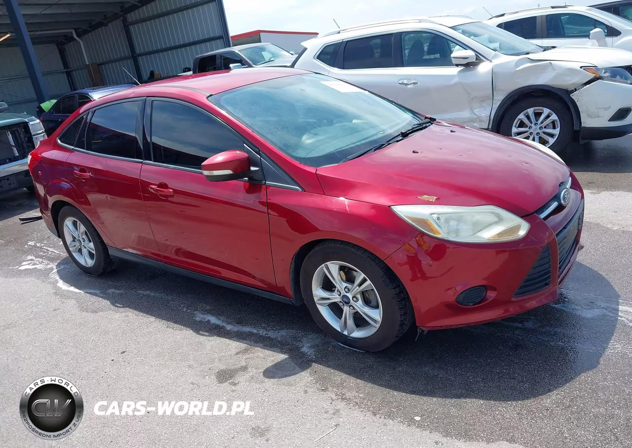2014 Ford Focus Se – zdjęcie 1 z 16