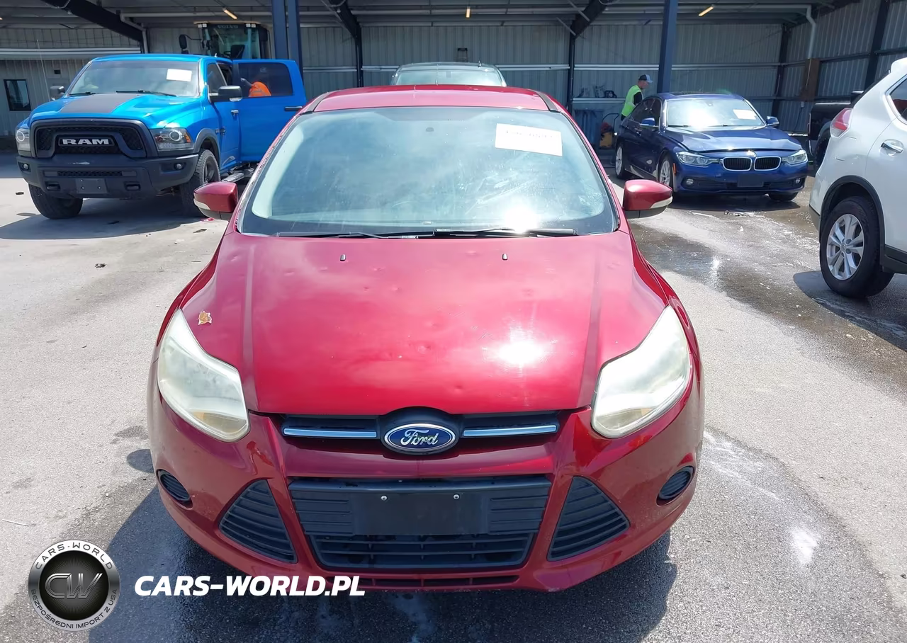 2014 Ford Focus Se VIN:1FADP3F28EL350205 - 12