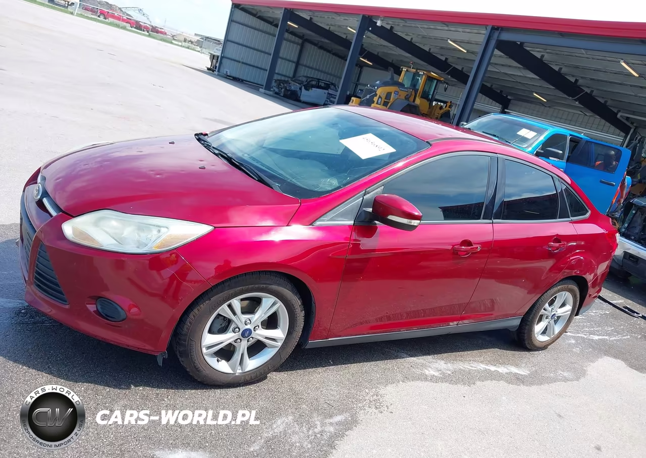 2014 Ford Focus Se VIN:1FADP3F28EL350205 - 14