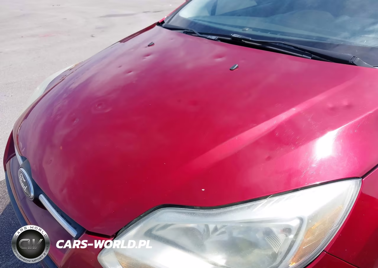 2014 Ford Focus Se VIN:1FADP3F28EL350205 - 6
