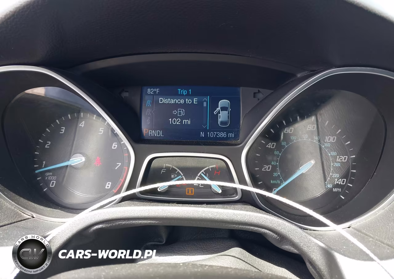 2014 Ford Focus Se VIN:1FADP3F28EL350205 - 7