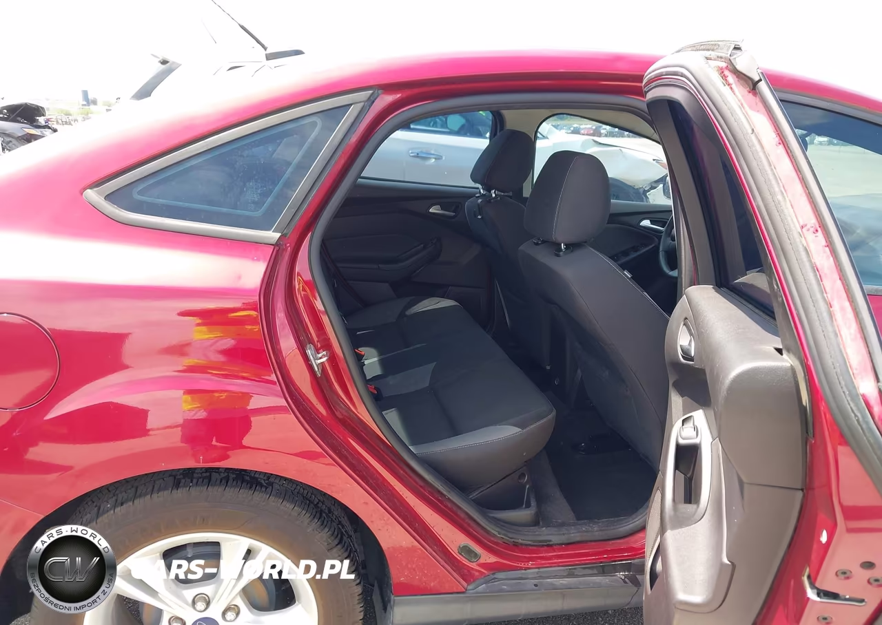 2014 Ford Focus Se VIN:1FADP3F28EL350205 - 8