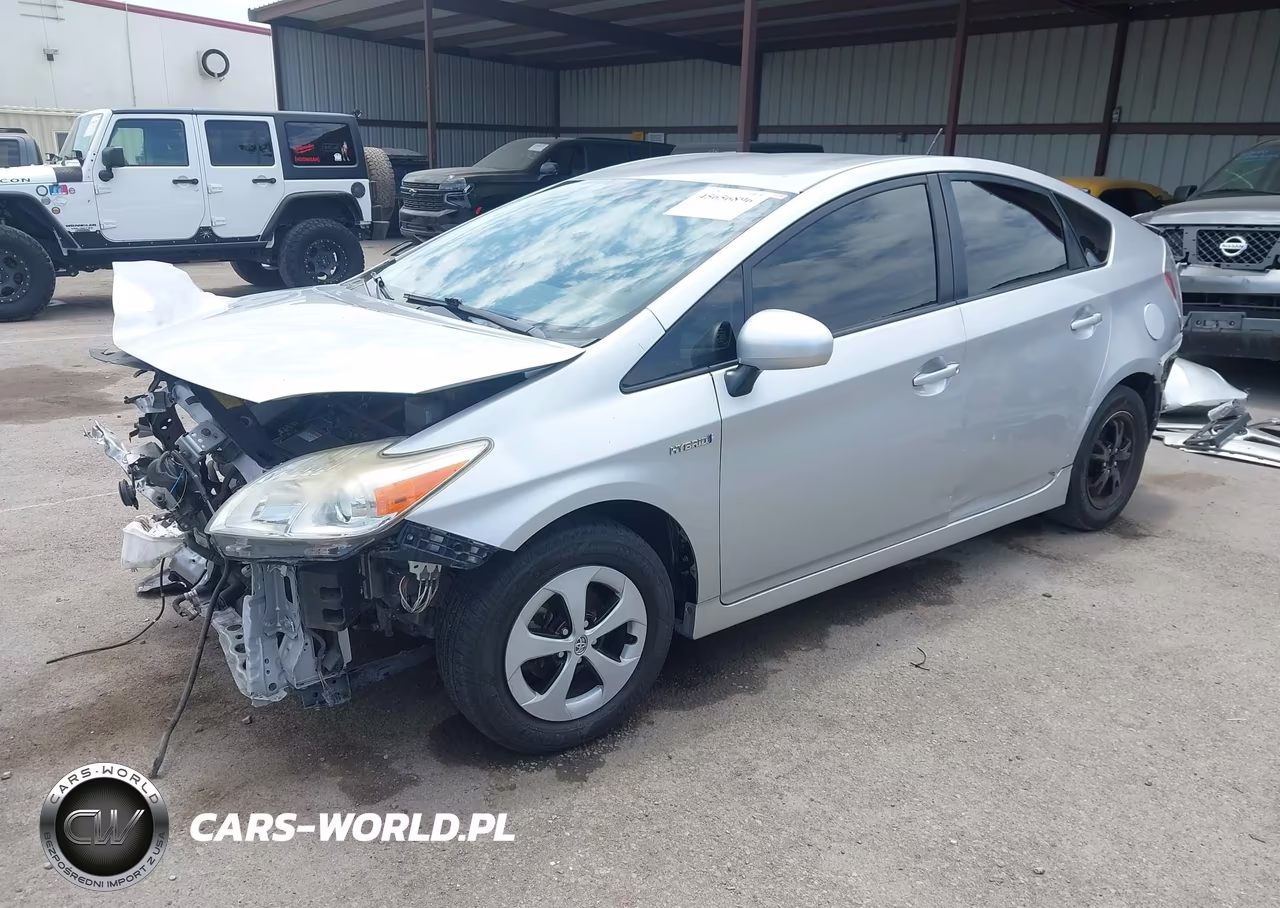 2014 Toyota Prius Two VIN:JTDKN3DU4E1771393 - 2