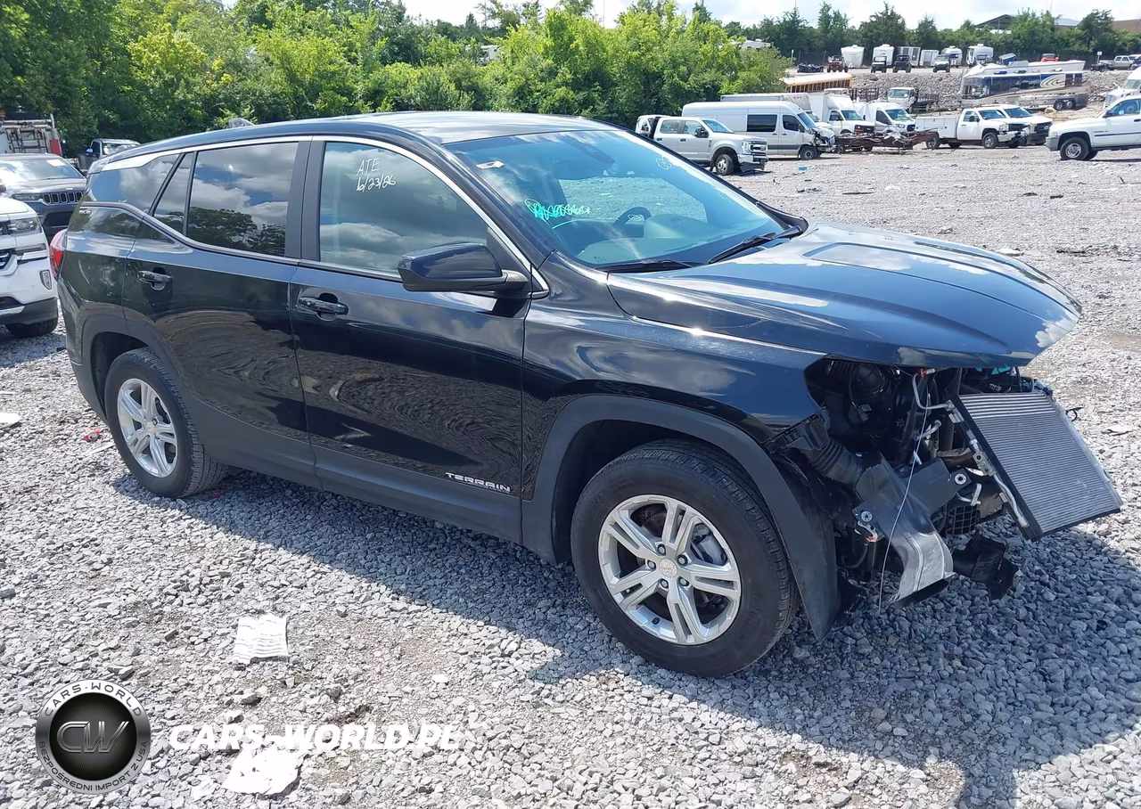 2024 GMC Terrain Awd Sle – zdjęcie 1 z 18