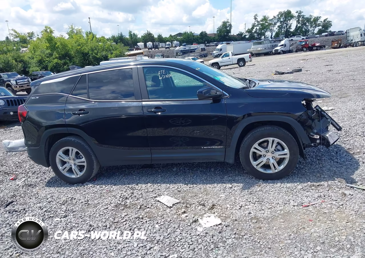 2024 GMC Terrain Awd Sle VIN:3GKALTEG9RL384867 - 14