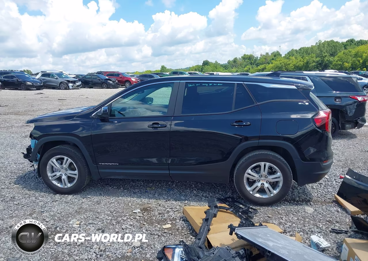 2024 GMC Terrain Awd Sle VIN:3GKALTEG9RL384867 - 15