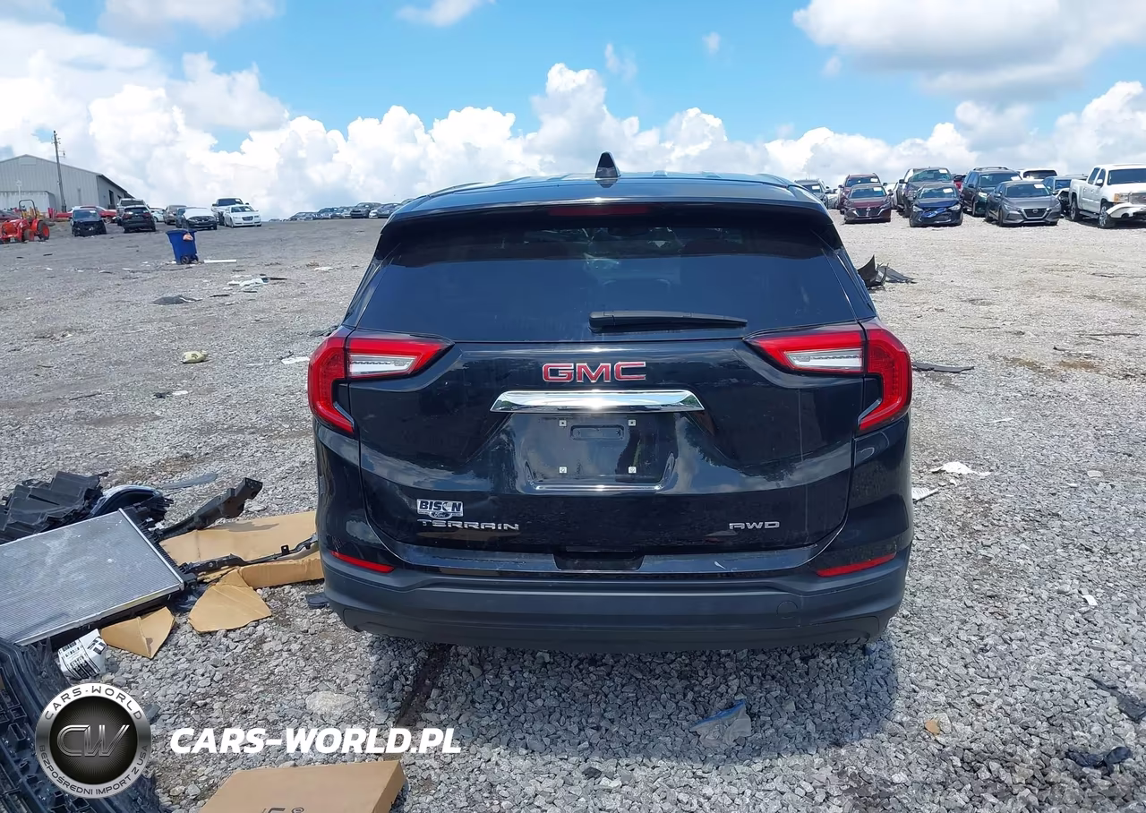 2024 GMC Terrain Awd Sle VIN:3GKALTEG9RL384867 - 17
