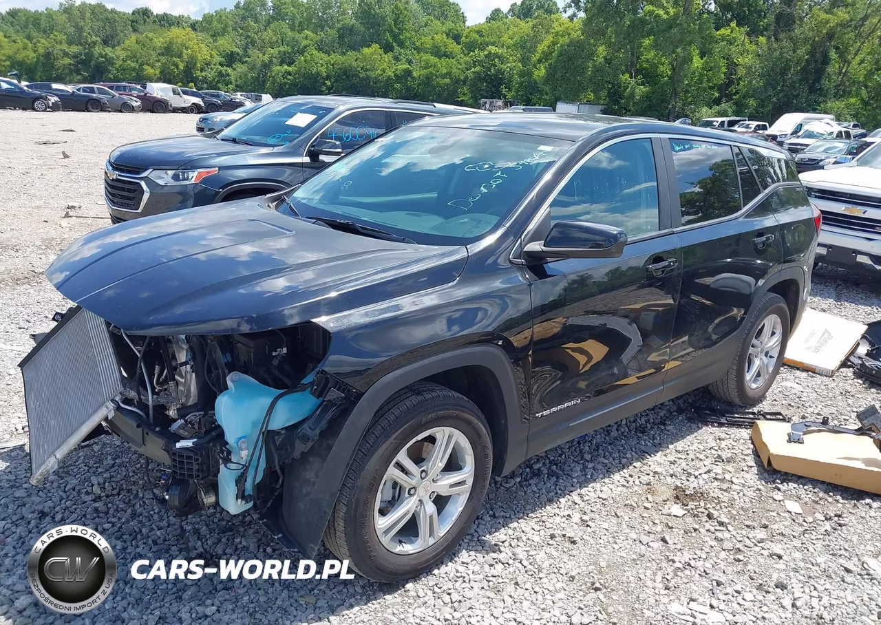 2024 GMC Terrain Awd Sle VIN:3GKALTEG9RL384867 - 2