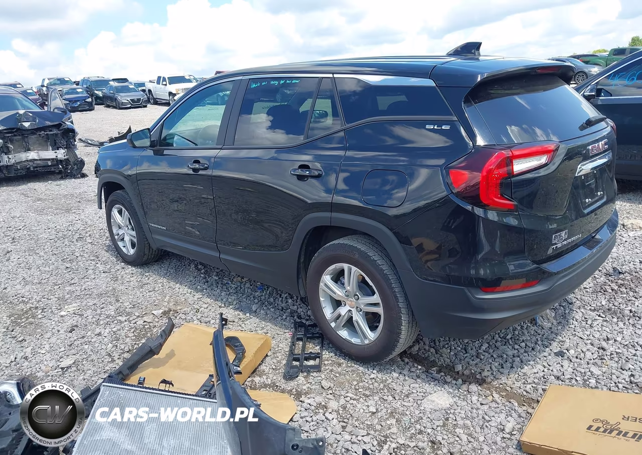 2024 GMC Terrain Awd Sle VIN:3GKALTEG9RL384867 - 3