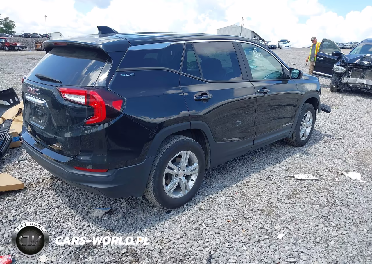 2024 GMC Terrain Awd Sle VIN:3GKALTEG9RL384867 - 4
