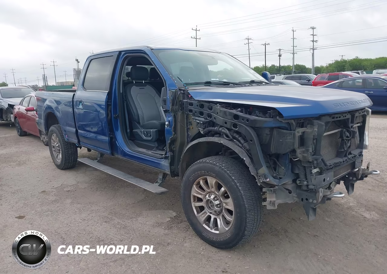 2022 Ford F-250 King Ranch-Lariat-Limited-Platinum-Xl-Xlt – zdjęcie 1 z 20