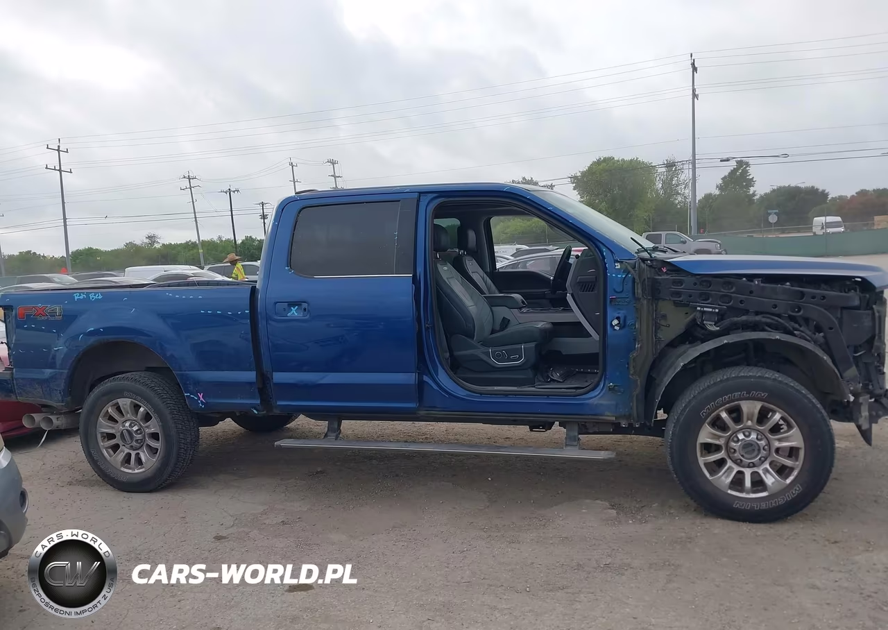 2022 Ford F-250 King Ranch-Lariat-Limited-Platinum-Xl-Xlt VIN:1FT7W2BT6NED39646 - 14