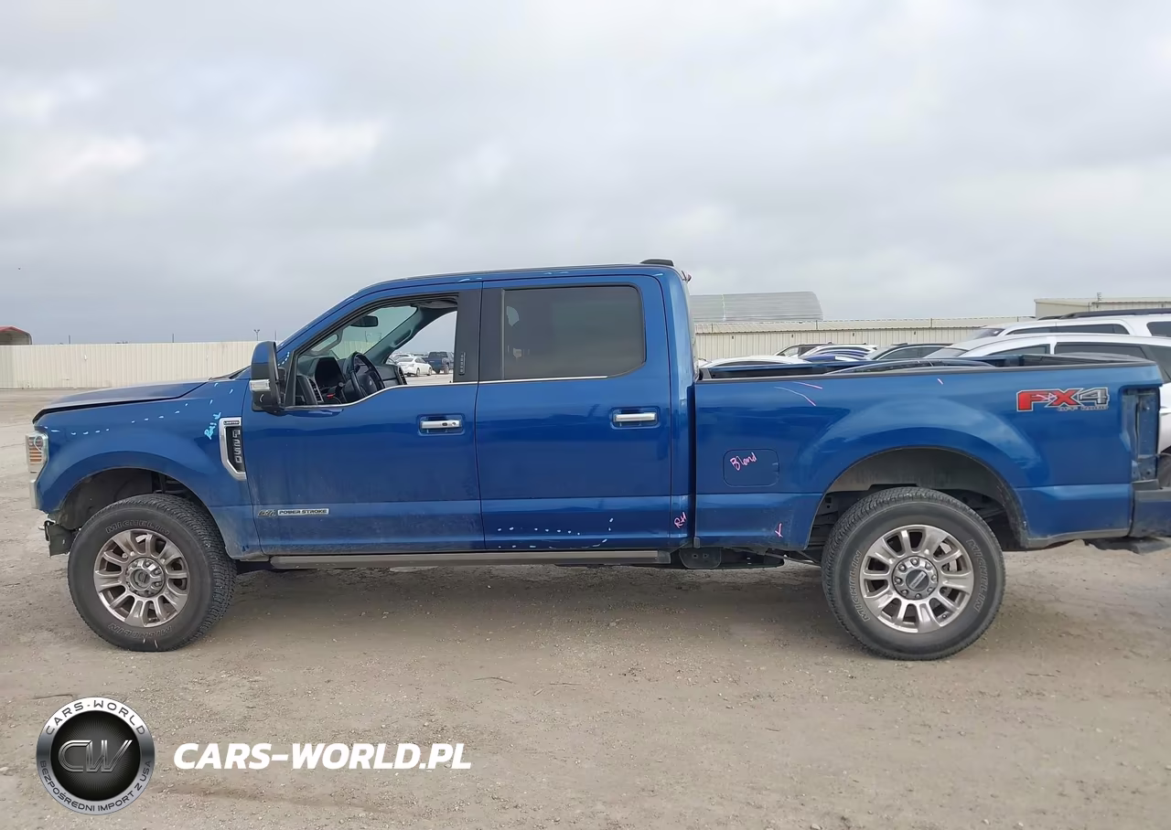 2022 Ford F-250 King Ranch-Lariat-Limited-Platinum-Xl-Xlt VIN:1FT7W2BT6NED39646 - 15