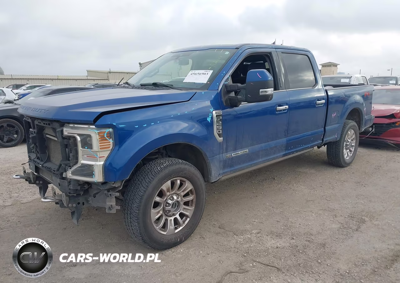 2022 Ford F-250 King Ranch-Lariat-Limited-Platinum-Xl-Xlt VIN:1FT7W2BT6NED39646 - 2