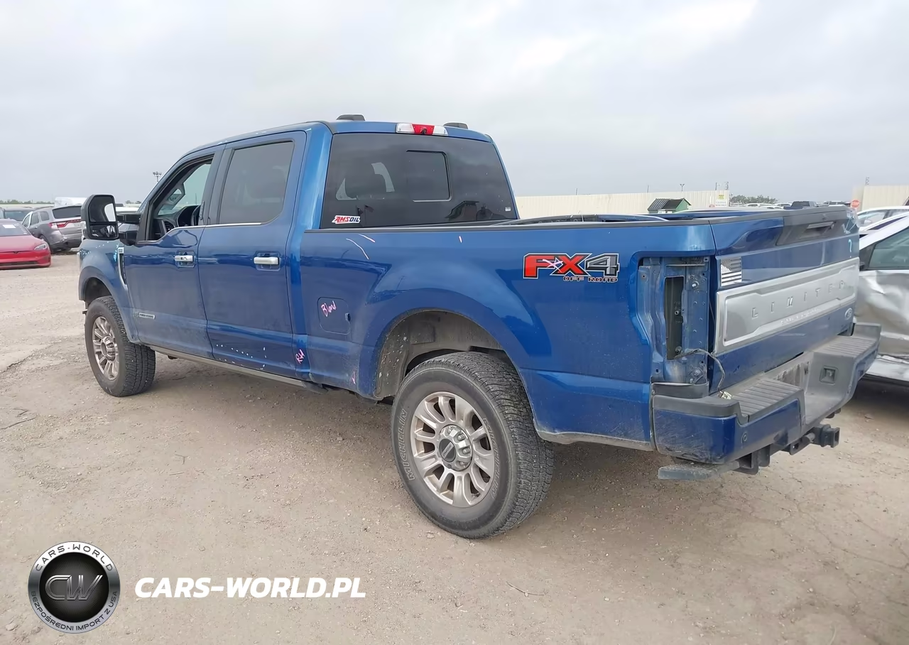 2022 Ford F-250 King Ranch-Lariat-Limited-Platinum-Xl-Xlt VIN:1FT7W2BT6NED39646 - 3