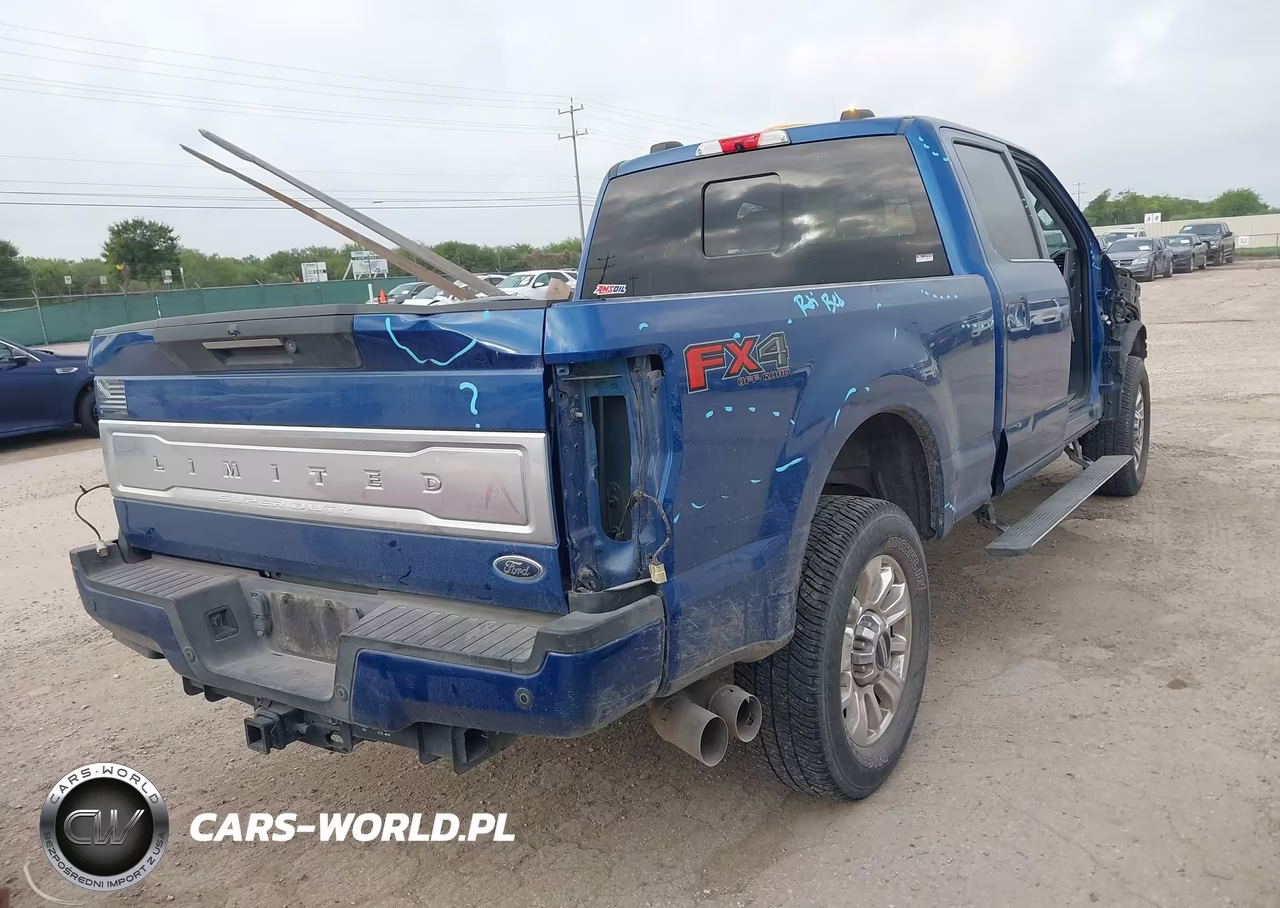 2022 Ford F-250 King Ranch-Lariat-Limited-Platinum-Xl-Xlt VIN:1FT7W2BT6NED39646 - 4