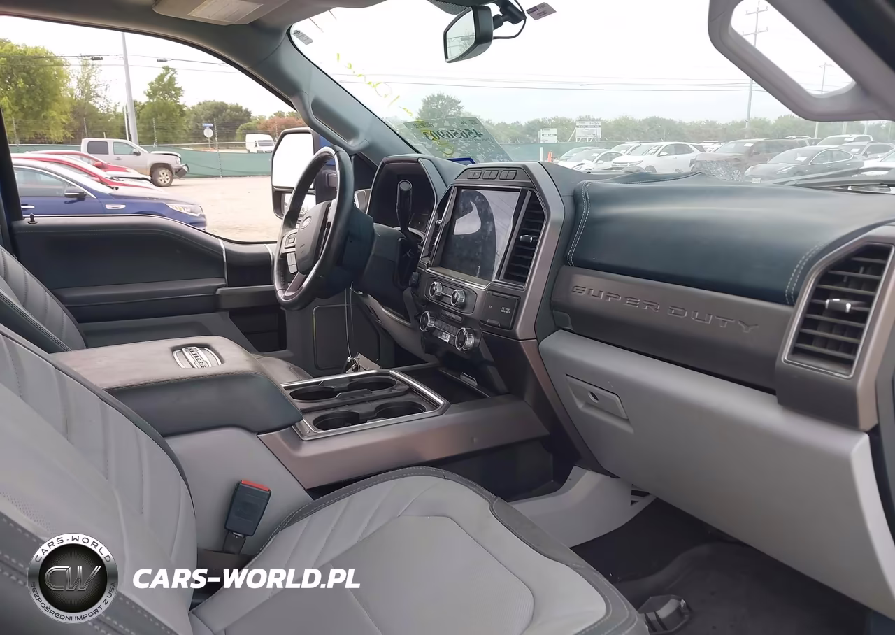2022 Ford F-250 King Ranch-Lariat-Limited-Platinum-Xl-Xlt VIN:1FT7W2BT6NED39646 - 5