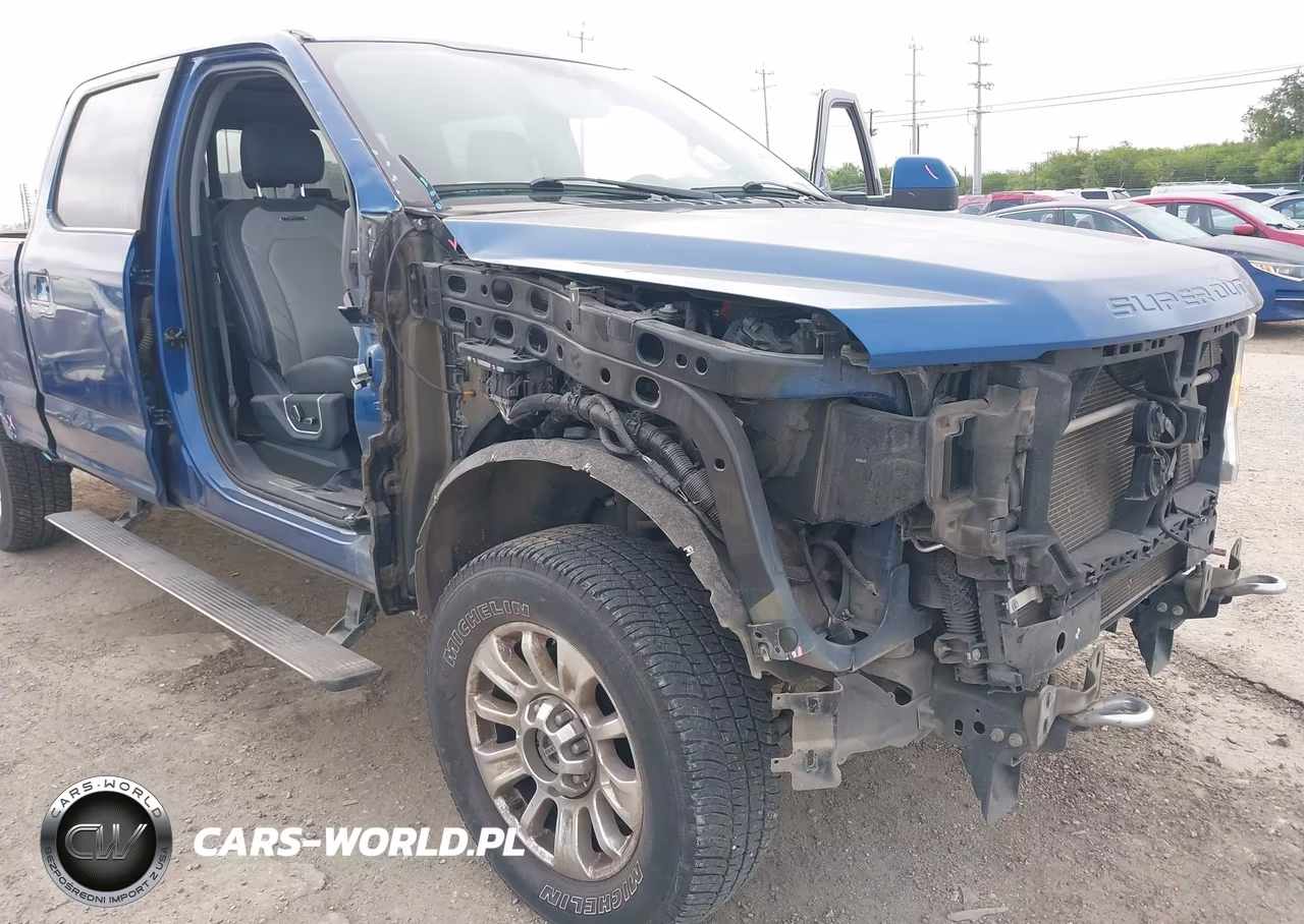 2022 Ford F-250 King Ranch-Lariat-Limited-Platinum-Xl-Xlt VIN:1FT7W2BT6NED39646 - 6