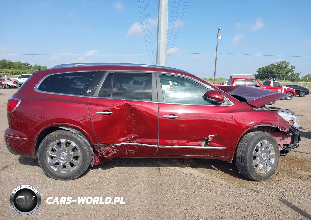 2017 Buick Enclave Leather VIN:5GAKRBKD1HJ263924 - 14