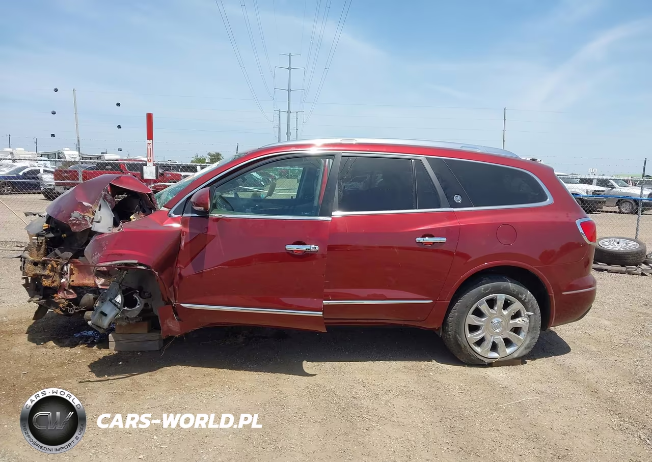 2017 Buick Enclave Leather VIN:5GAKRBKD1HJ263924 - 15