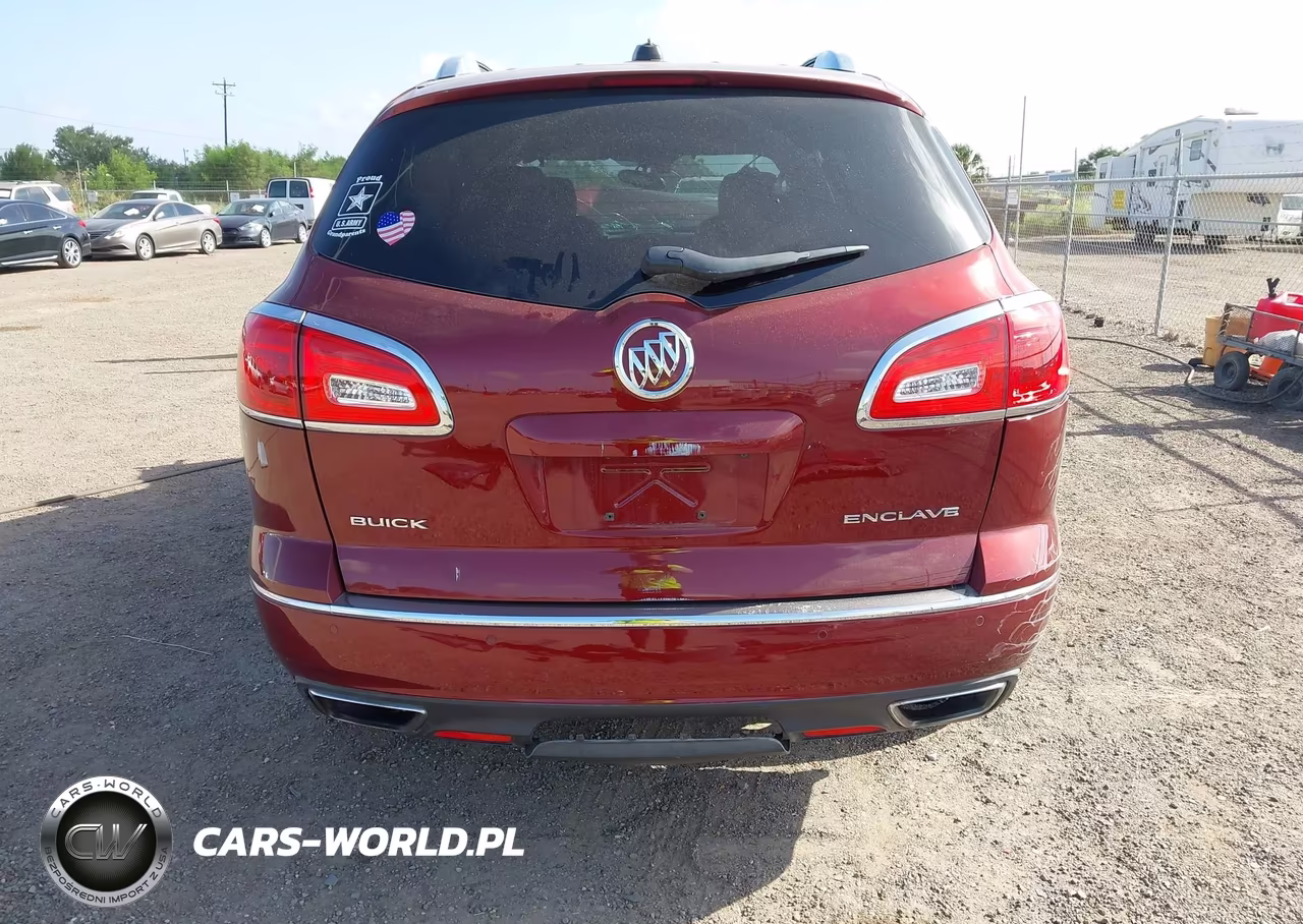 2017 Buick Enclave Leather VIN:5GAKRBKD1HJ263924 - 17