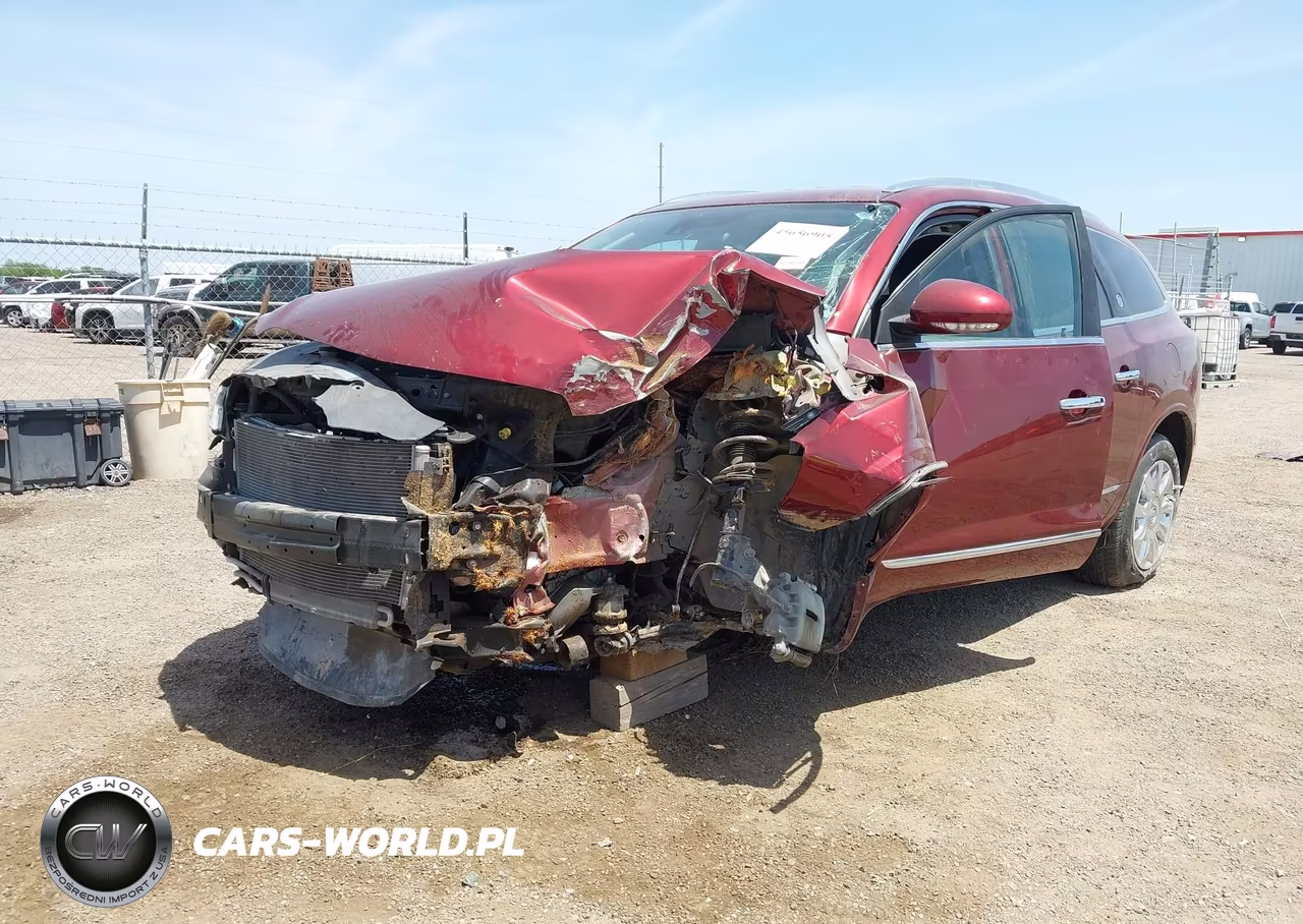 2017 Buick Enclave Leather VIN:5GAKRBKD1HJ263924 - 2