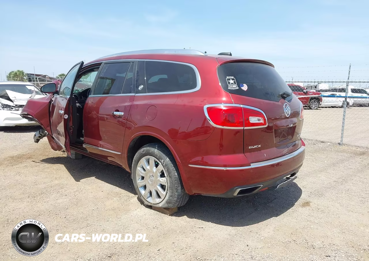 2017 Buick Enclave Leather VIN:5GAKRBKD1HJ263924 - 3