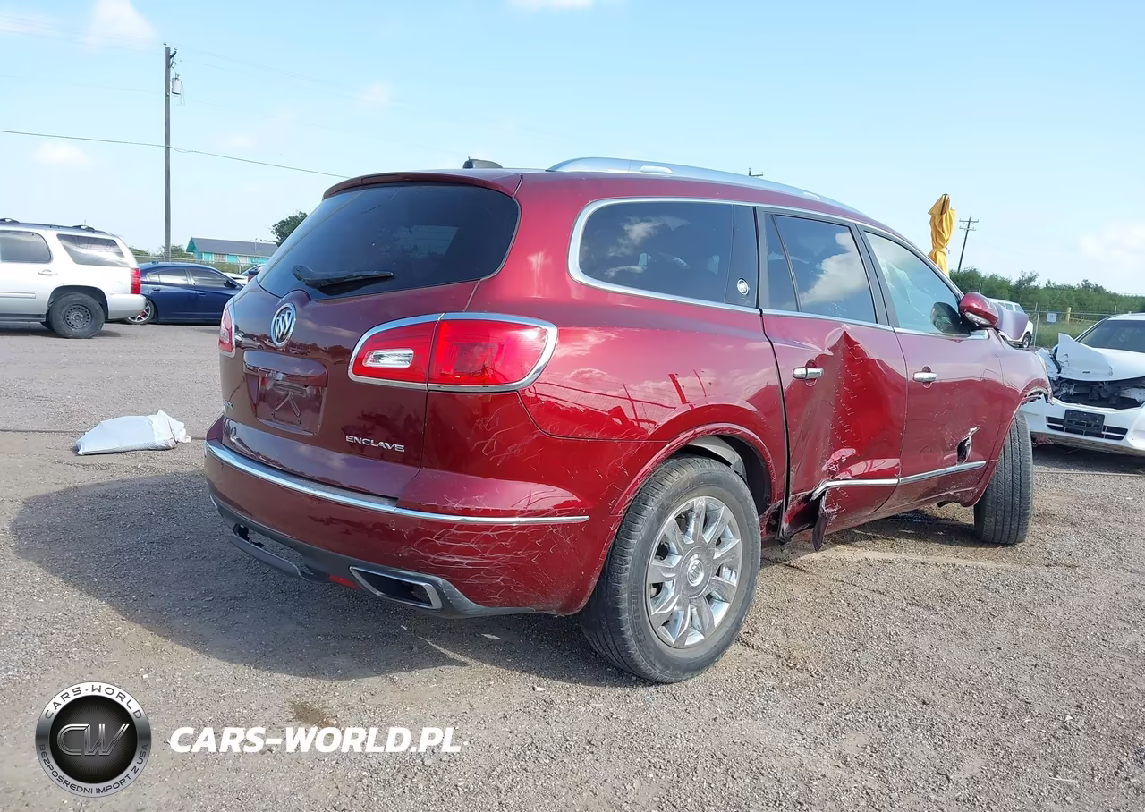 2017 Buick Enclave Leather VIN:5GAKRBKD1HJ263924 - 4