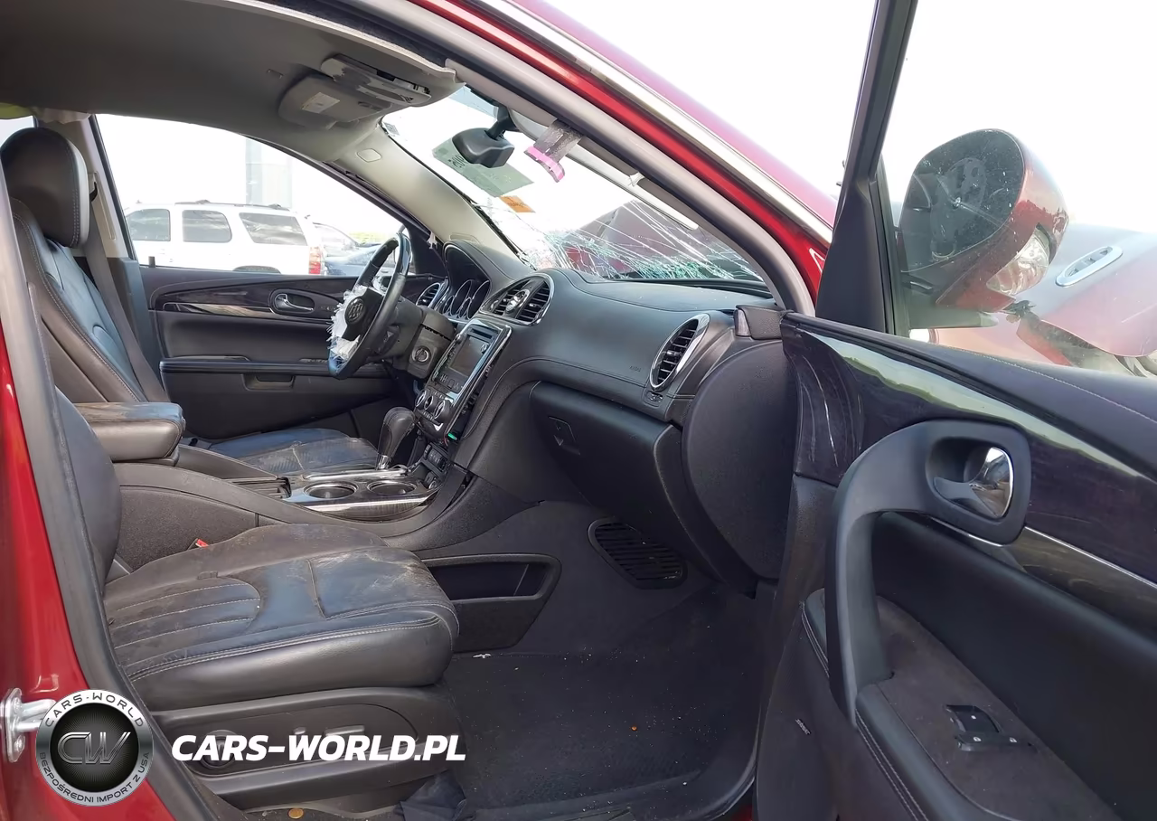 2017 Buick Enclave Leather VIN:5GAKRBKD1HJ263924 - 5