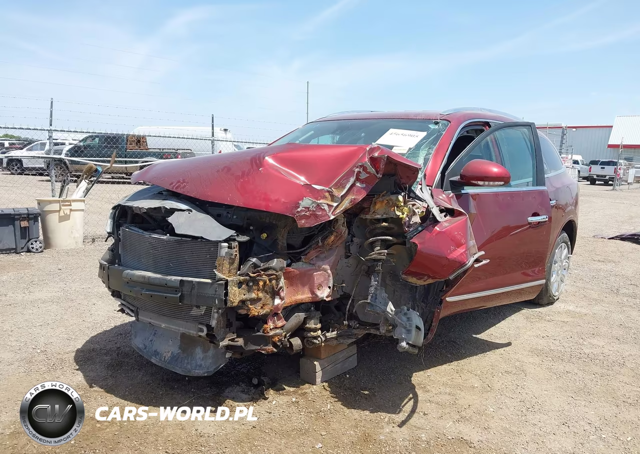 2017 Buick Enclave Leather VIN:5GAKRBKD1HJ263924 - 6
