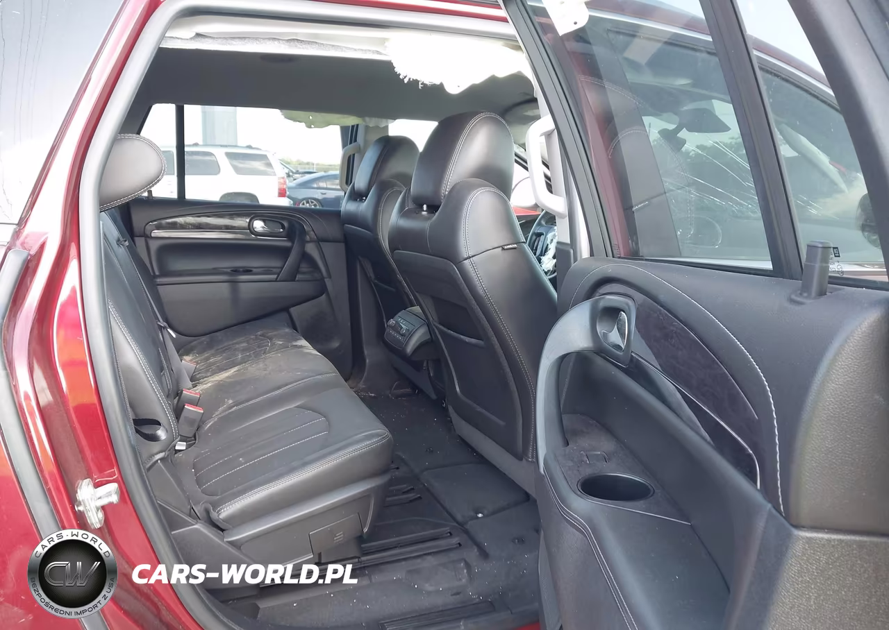 2017 Buick Enclave Leather VIN:5GAKRBKD1HJ263924 - 8