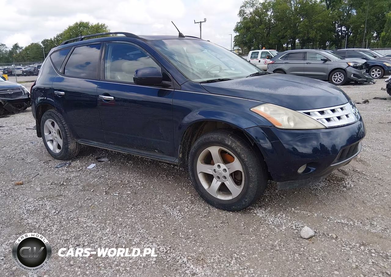 2003 Nissan Murano Sl – zdjęcie 1 z 12