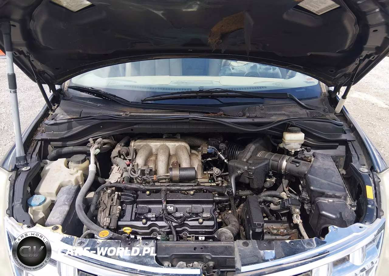 2003 Nissan Murano Sl VIN:JN8AZ08W13W222040 - 10