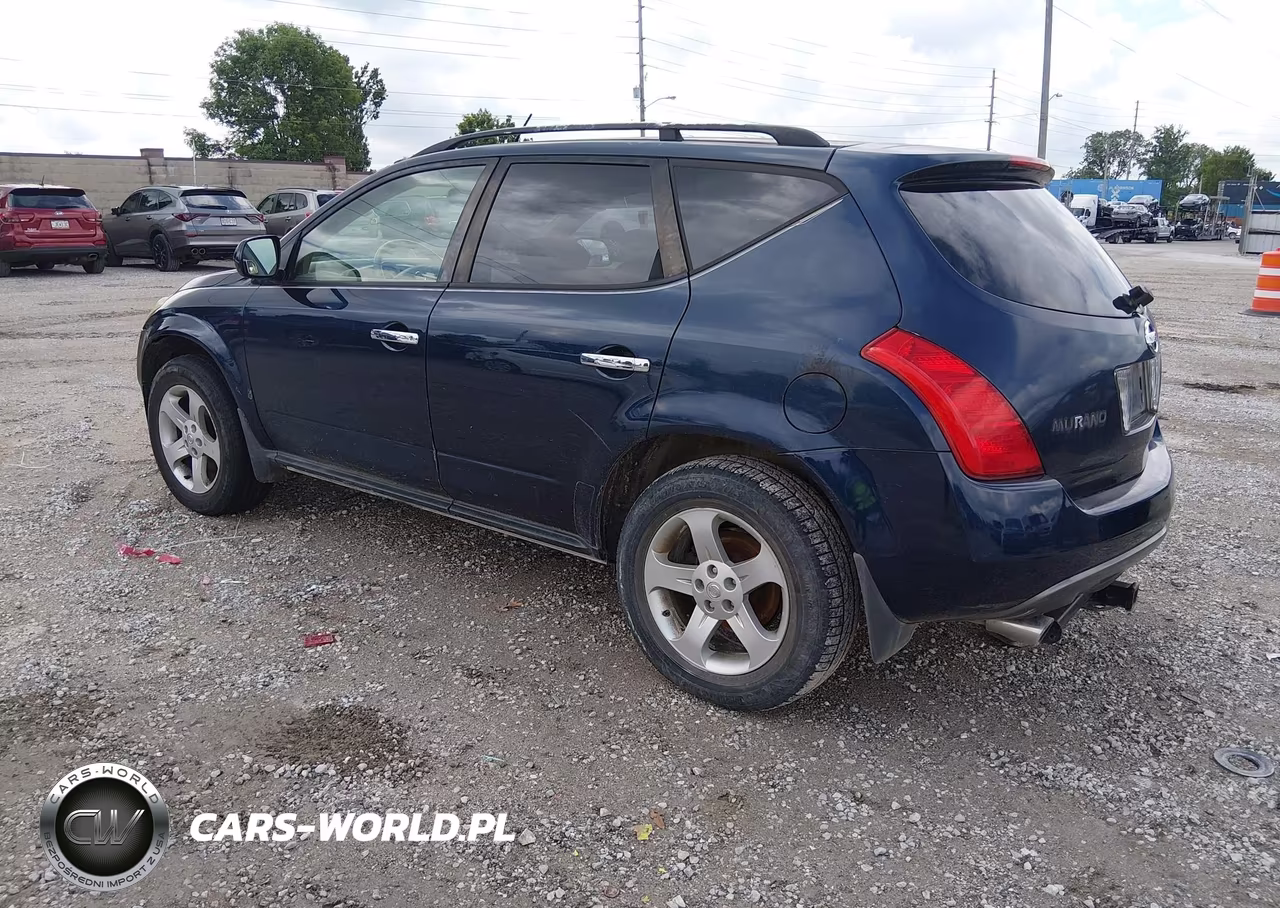 2003 Nissan Murano Sl VIN:JN8AZ08W13W222040 - 3