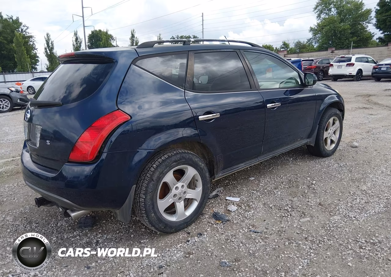 2003 Nissan Murano Sl VIN:JN8AZ08W13W222040 - 4