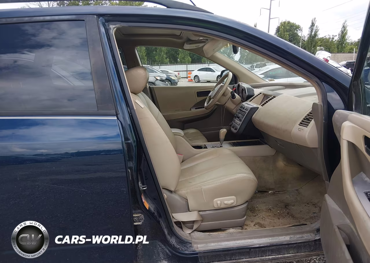 2003 Nissan Murano Sl VIN:JN8AZ08W13W222040 - 5