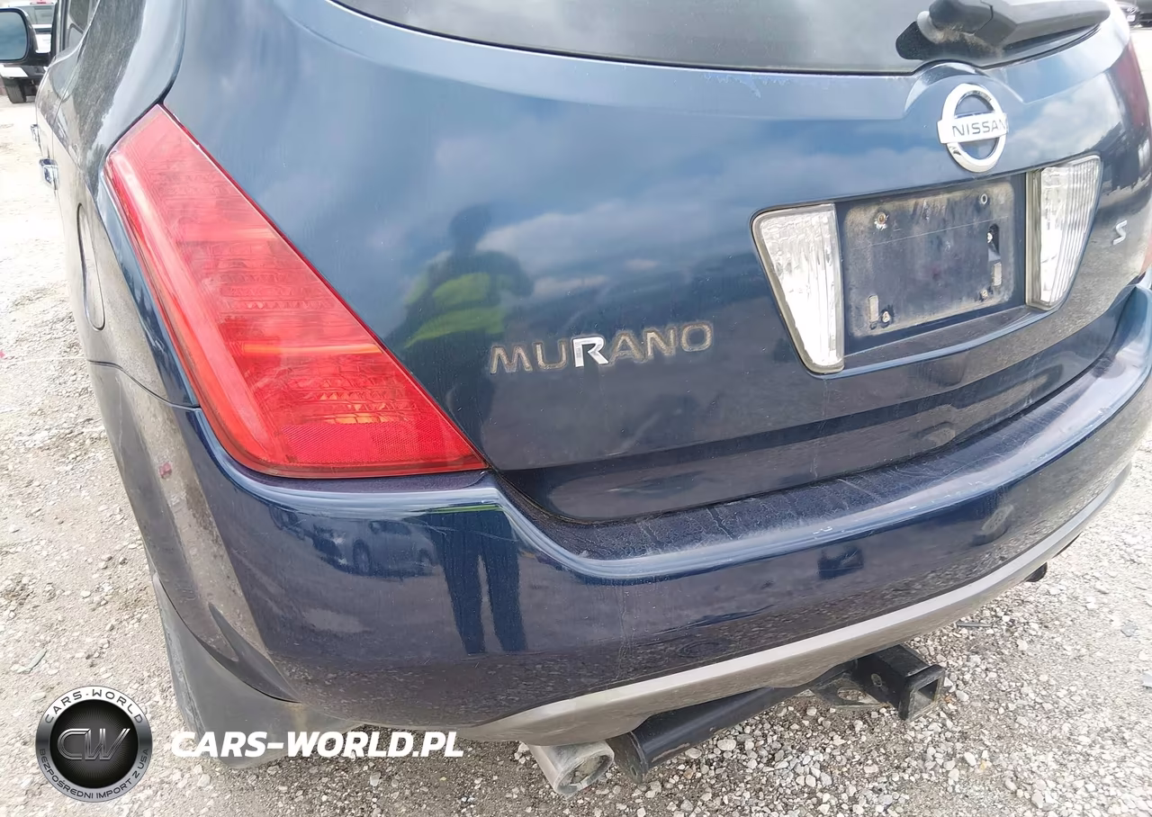 2003 Nissan Murano Sl VIN:JN8AZ08W13W222040 - 6