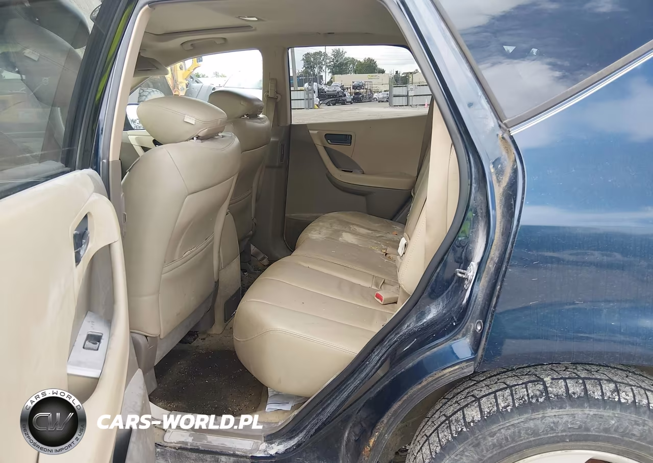 2003 Nissan Murano Sl VIN:JN8AZ08W13W222040 - 8