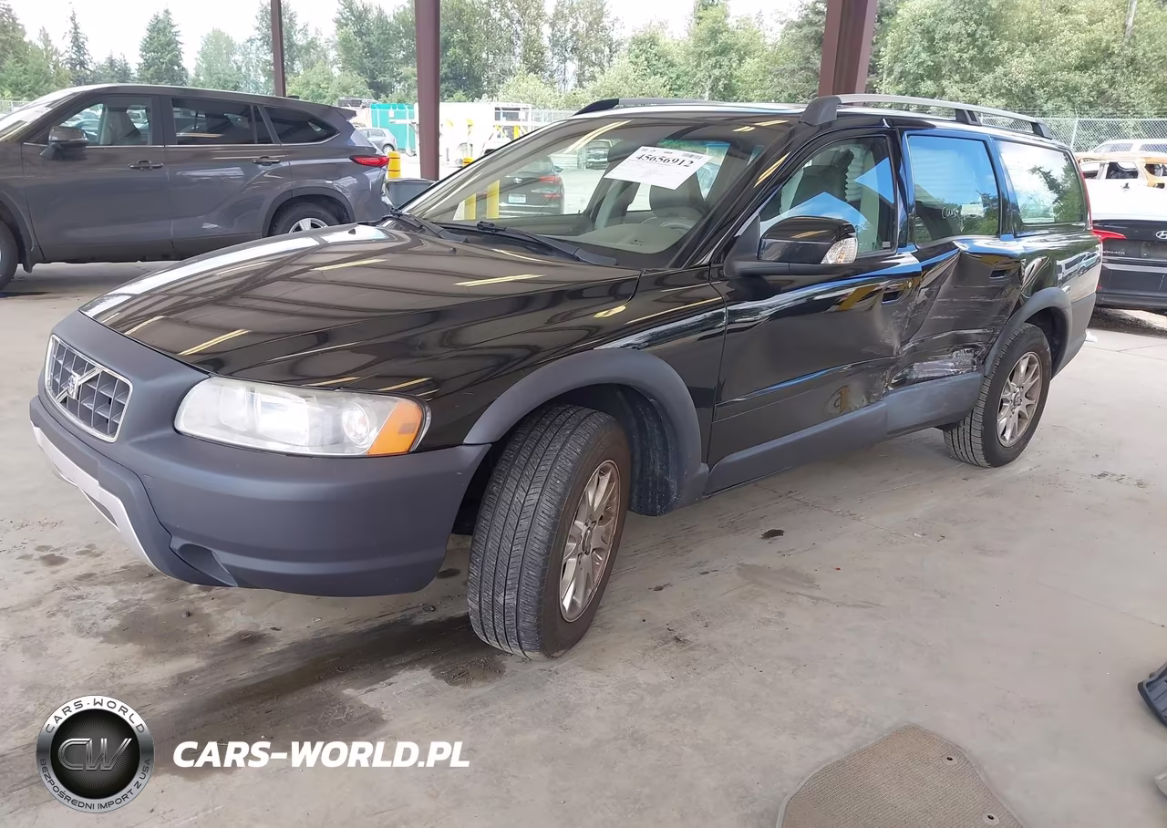 2007 Volvo Xc70 2.5T VIN:YV4SZ592771278895 - 2