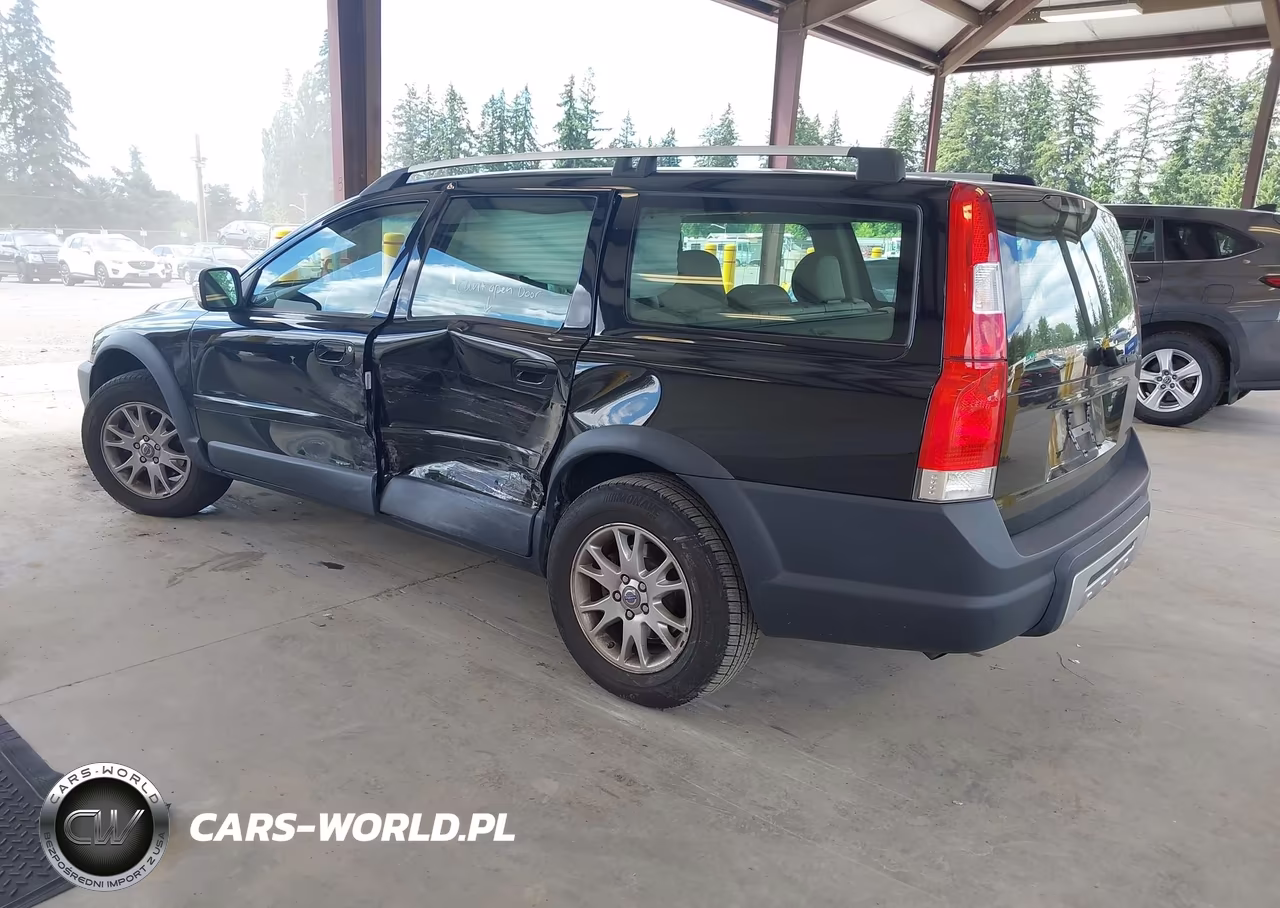 2007 Volvo Xc70 2.5T VIN:YV4SZ592771278895 - 3