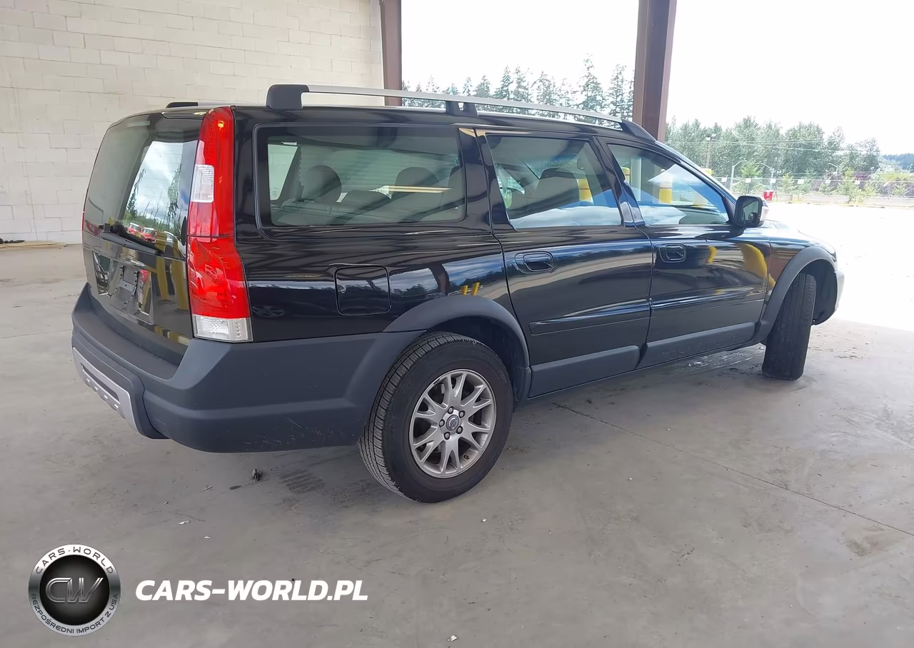 2007 Volvo Xc70 2.5T VIN:YV4SZ592771278895 - 4