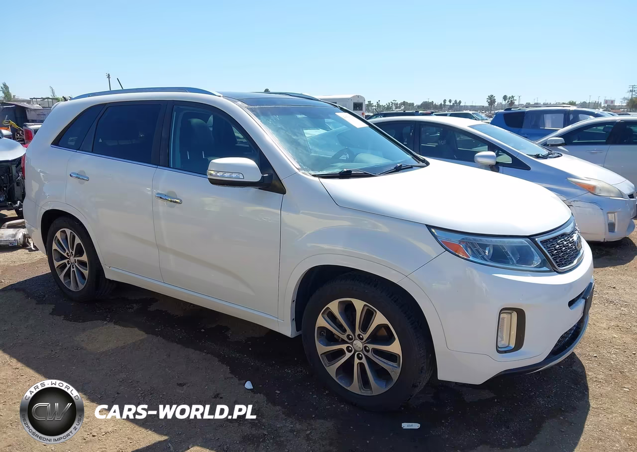 2015 Kia Sorento Sx V6 VIN:5XYKW4A72FG649117 - 1