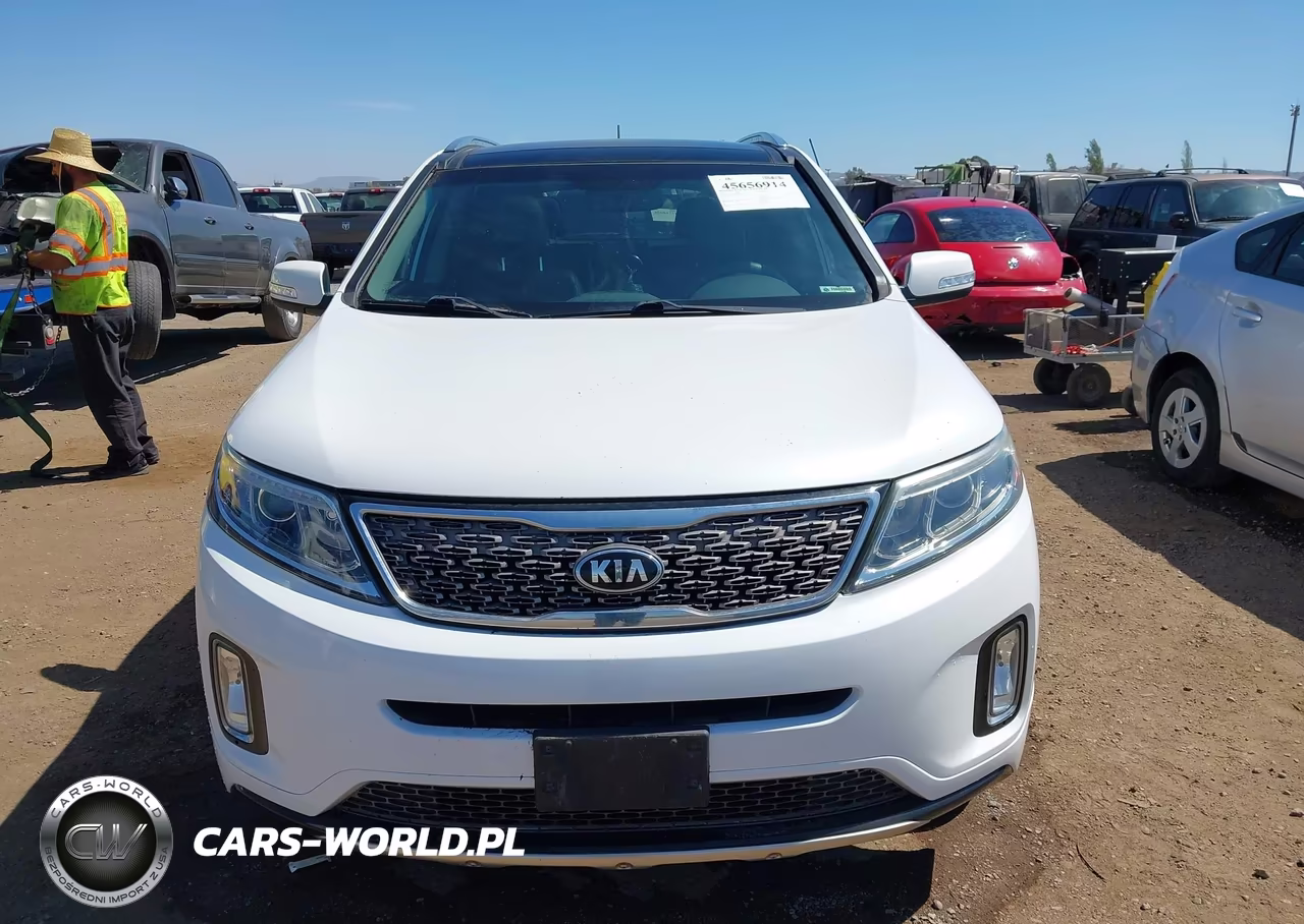 2015 Kia Sorento Sx V6 VIN:5XYKW4A72FG649117 - 12