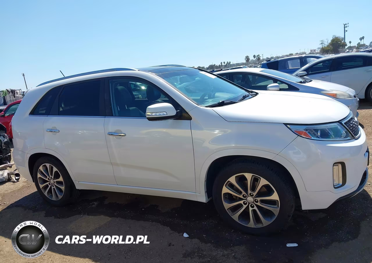 2015 Kia Sorento Sx V6 VIN:5XYKW4A72FG649117 - 13