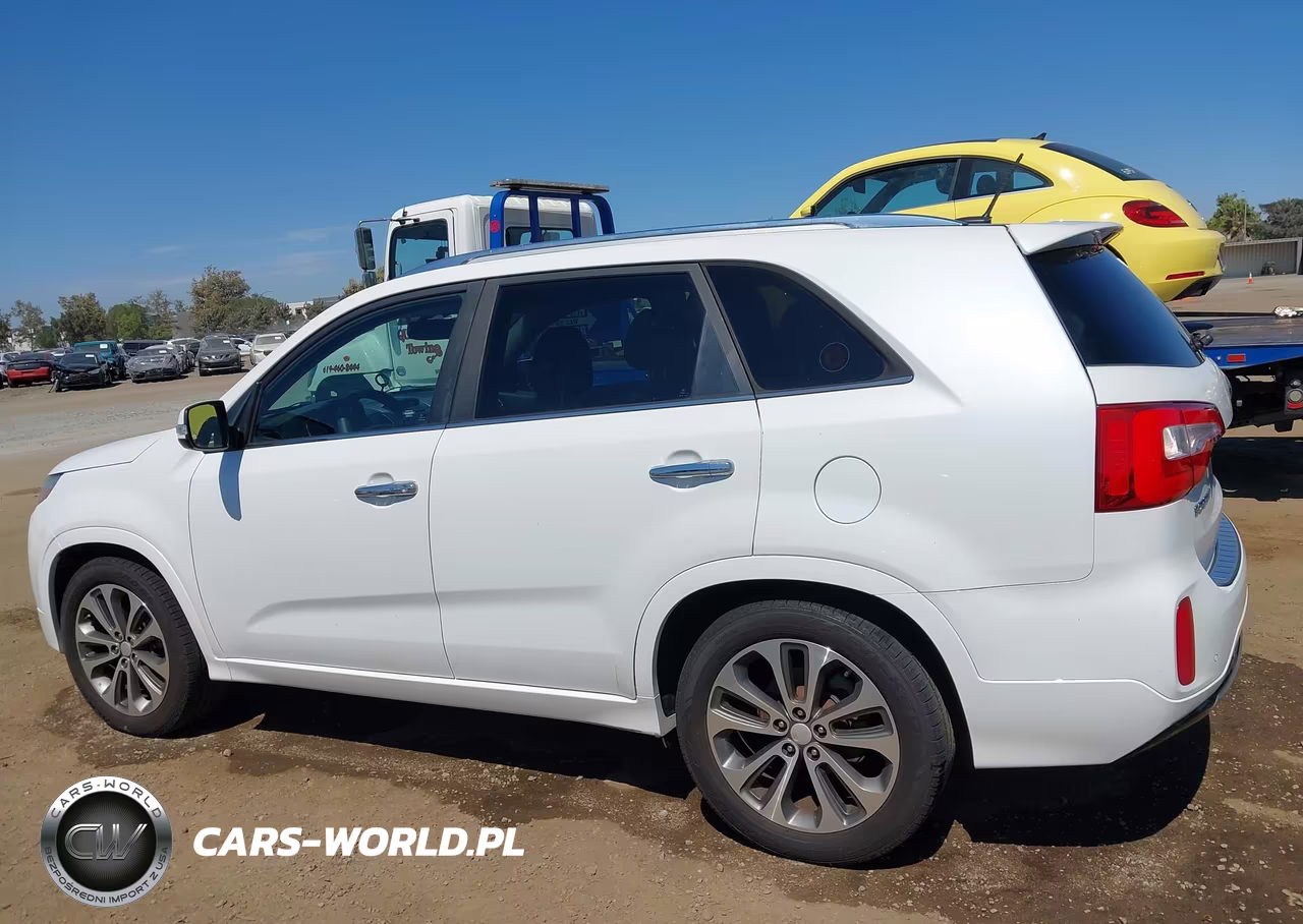 2015 Kia Sorento Sx V6 VIN:5XYKW4A72FG649117 - 14