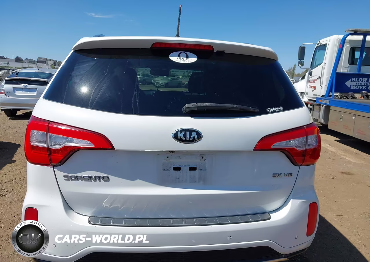 2015 Kia Sorento Sx V6 VIN:5XYKW4A72FG649117 - 16